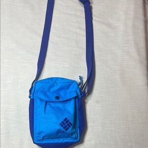 Columbia Blue Crossbody Bag